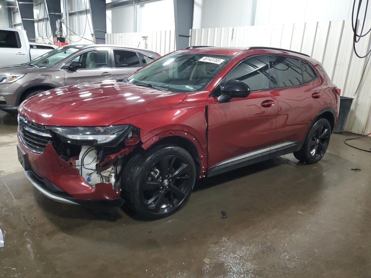 2022 Buick Envision Essence იყიდება Ham Lake-ში, MN - Front End
