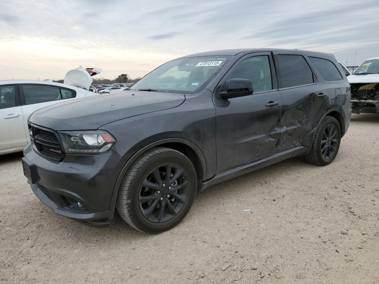 2018 Dodge Durango Sxt იყიდება San Antonio-ში, TX - Side