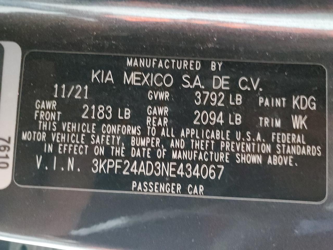 2022 Kia Forte - Image 12