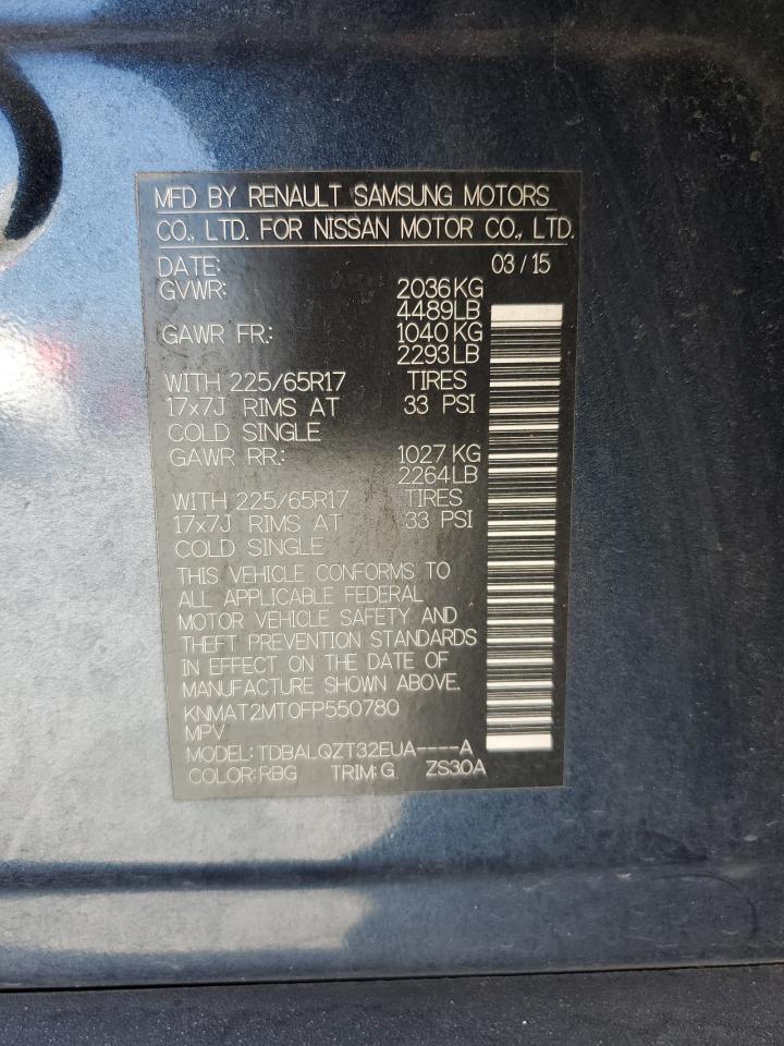 2015 Nissan Rogue - Image 14
