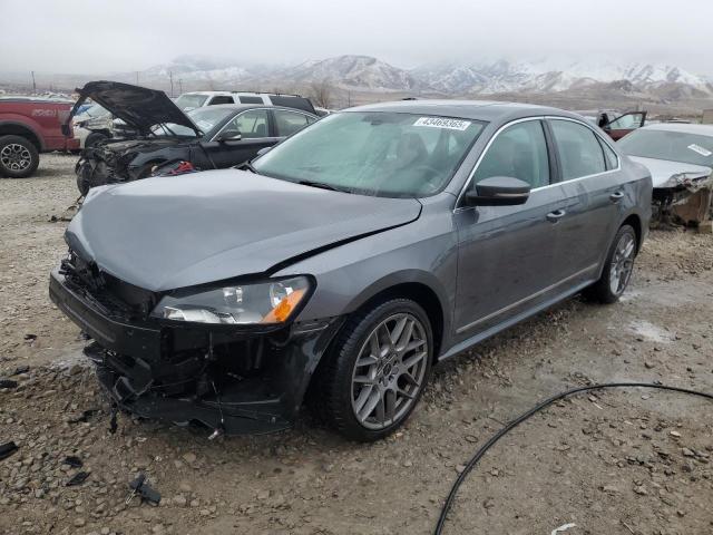  VOLKSWAGEN PASSAT 2013 Charcoal