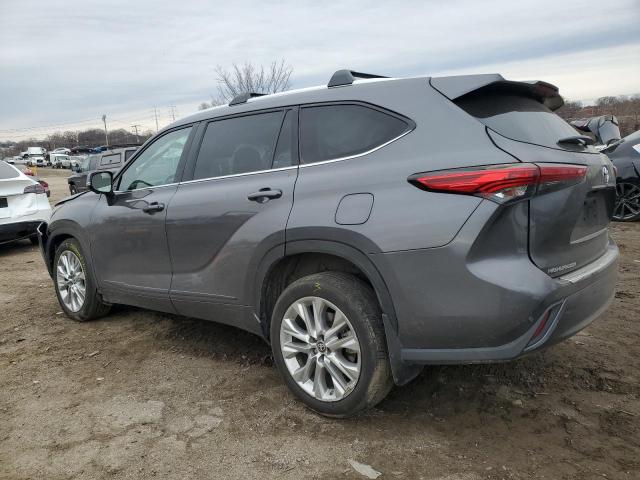  TOYOTA HIGHLANDER 2023 Сріблястий
