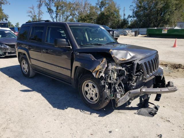 Parquets JEEP PATRIOT 2016 Szary