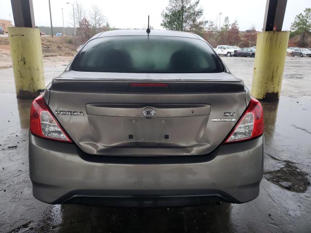  NISSAN VERSA 2017 Gray
