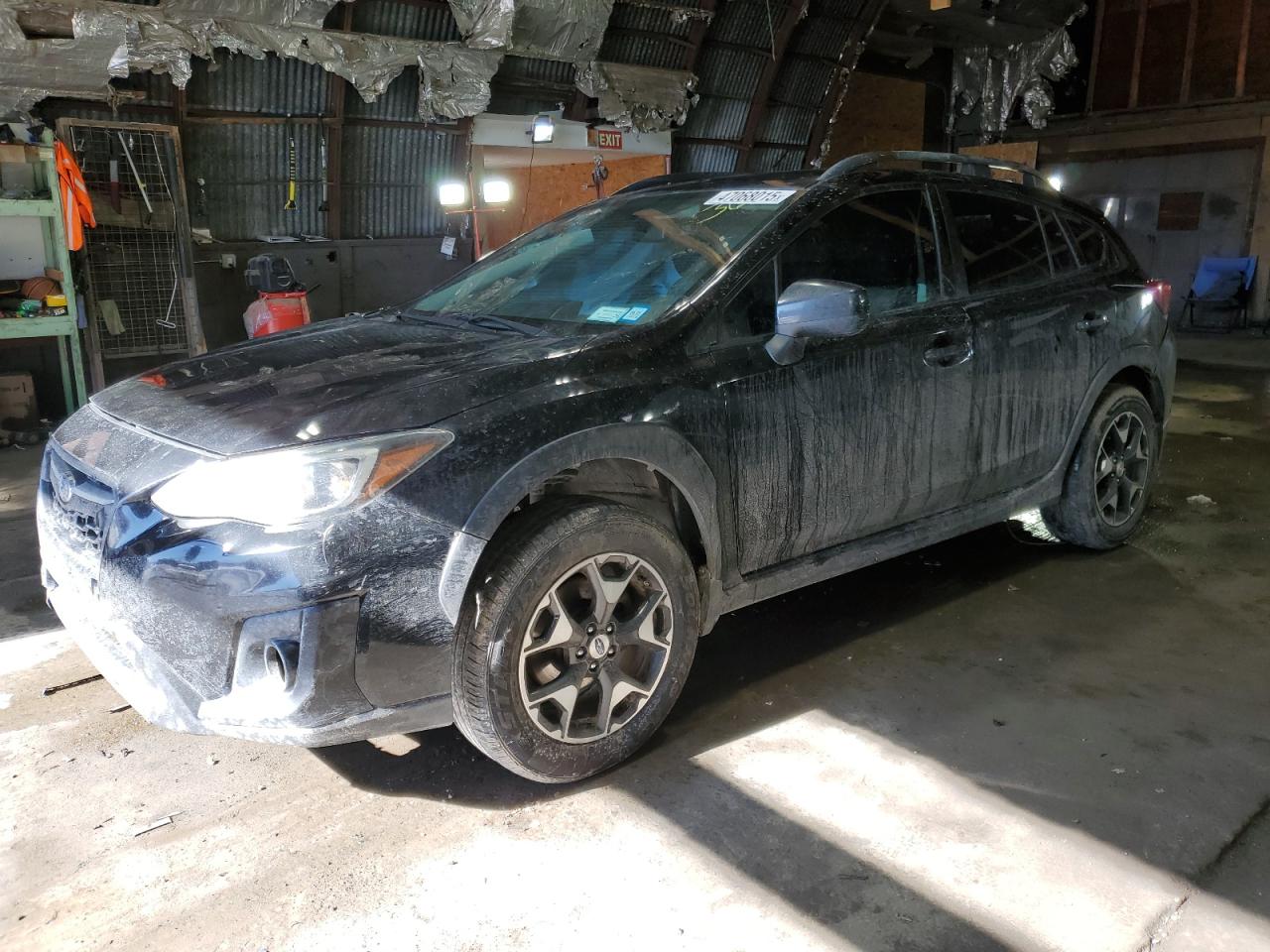 2018 Subaru Crosstrek Premium VIN: JF2GTABC5JH218653 Lot: 47068015
