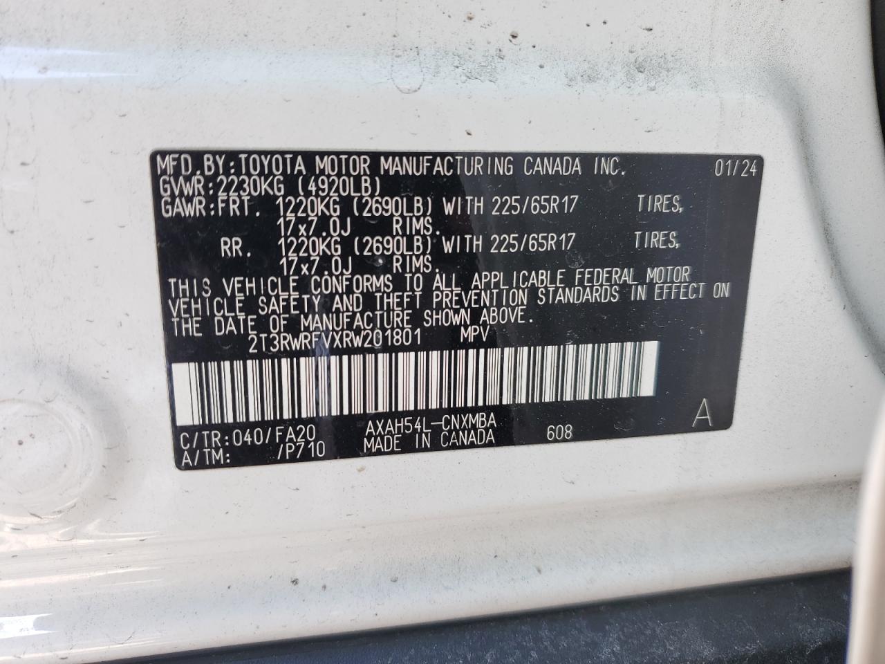 2024 Toyota RAV 4 - Image 13