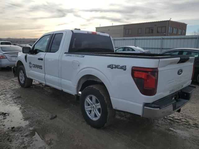  FORD F150 2024 Белы
