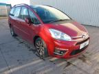 2012 CITROEN C4 GRAND P for sale at Copart CHESTER