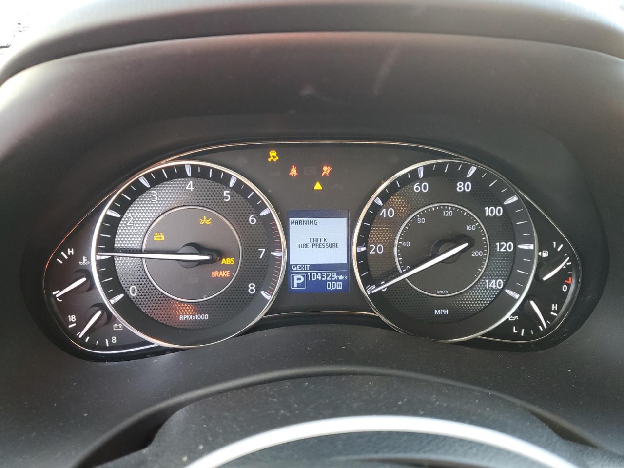 2019 Nissan Armada Sv VIN: JN8AY2NC1K9584102 Lot: 46619425