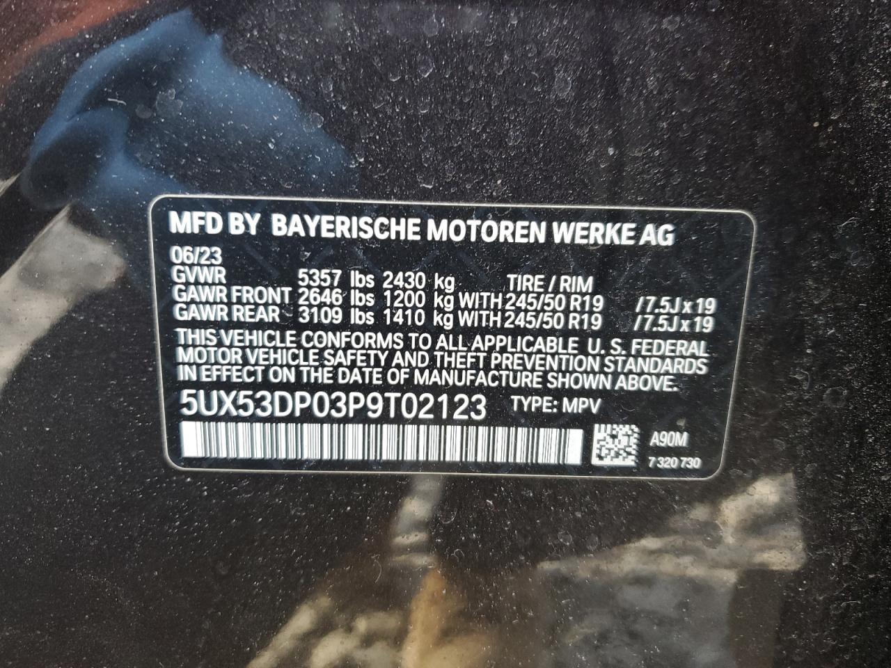2023 BMW X3 - Image 14