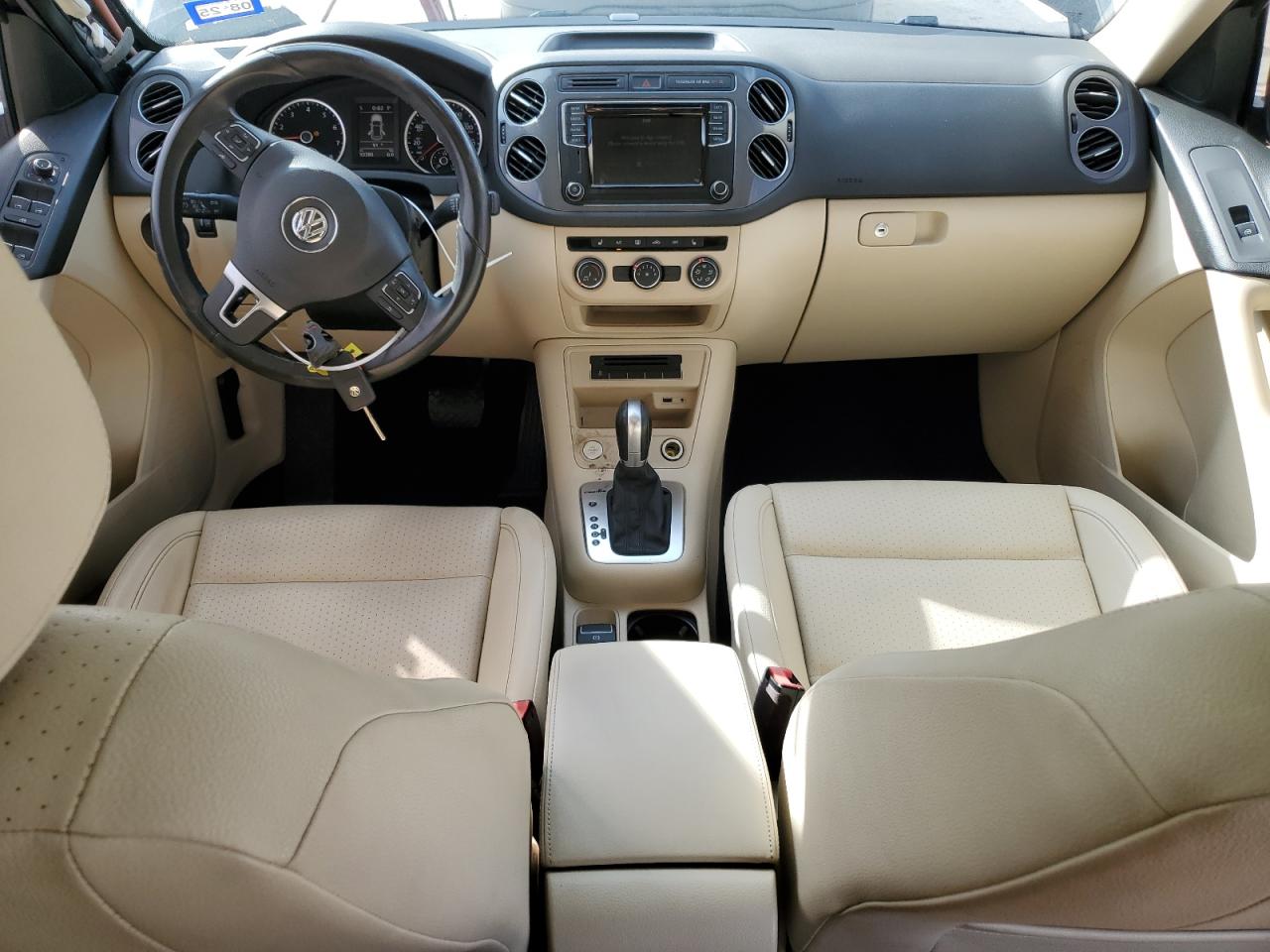 2017 Volkswagen Tiguan Wolfsburg VIN: WVGSV7AX5HW509195 Lot: 41265391