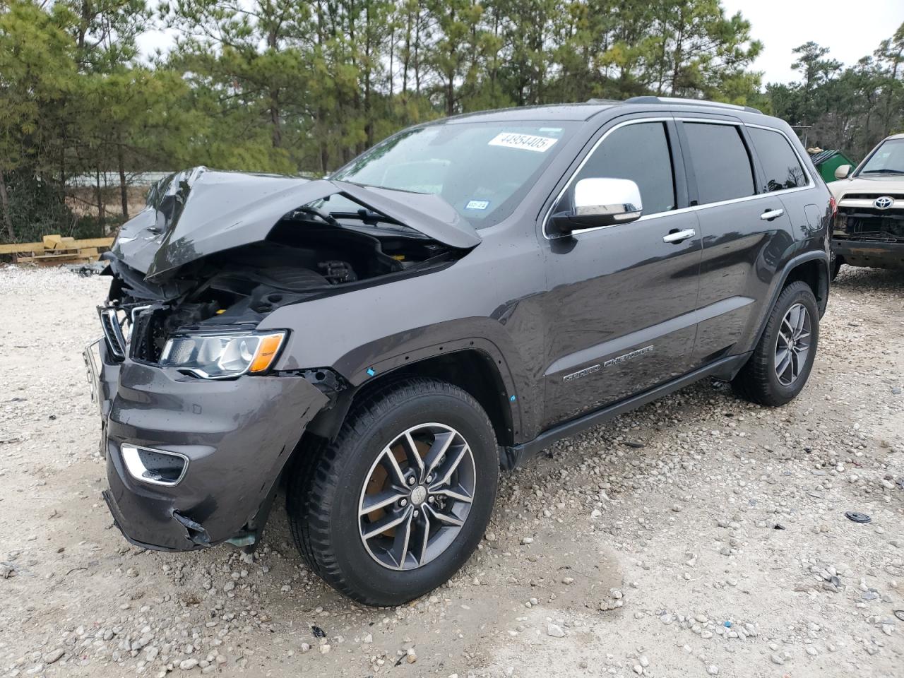 2017 Jeep Grand Cherokee - Image 1