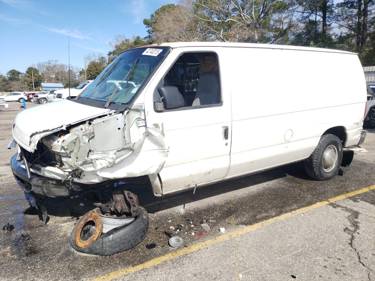 2001 Ford Econoline - Image 1