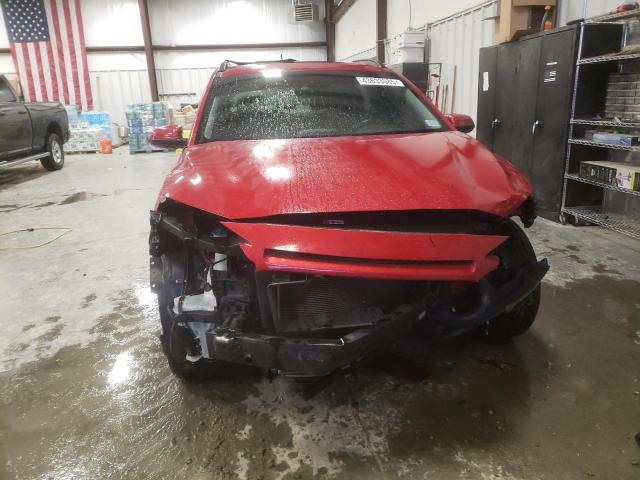  HYUNDAI KONA 2018 Червоний