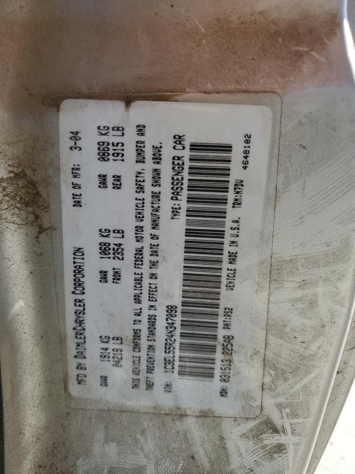 2004 Chrysler Sebring - Image 12