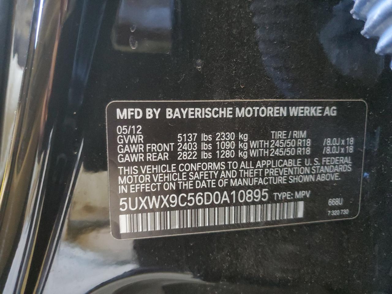 2013 BMW X3 - Image 13