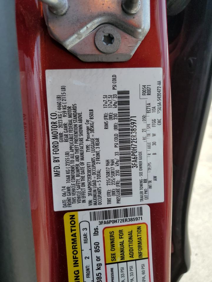 2014 Ford Fusion - Image 12