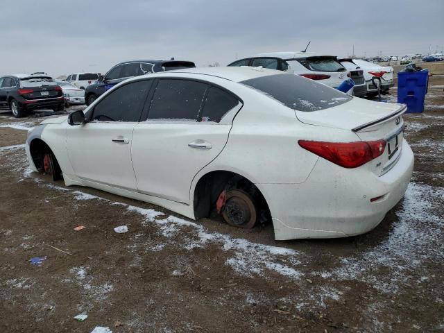  INFINITI Q50 2014 Biały