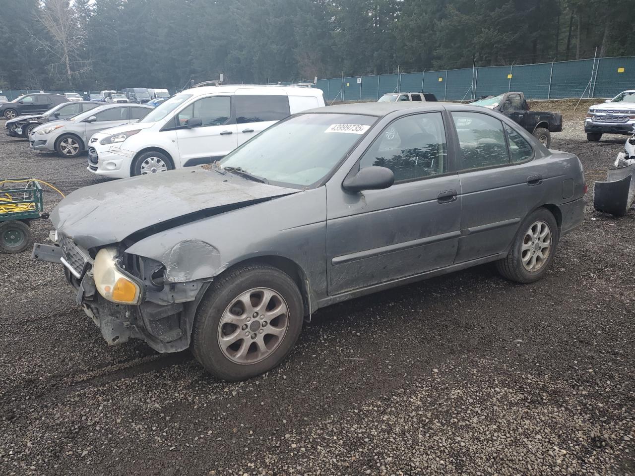 2001 Nissan Sentra - Image 1
