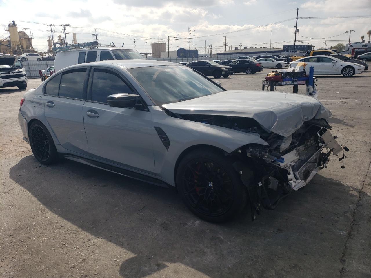 2024 BMW M3 - Image 4