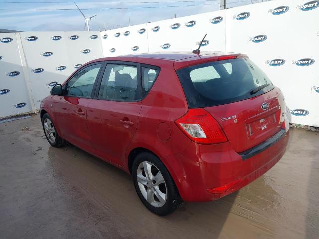 2011 KIA CEED 2 CRD