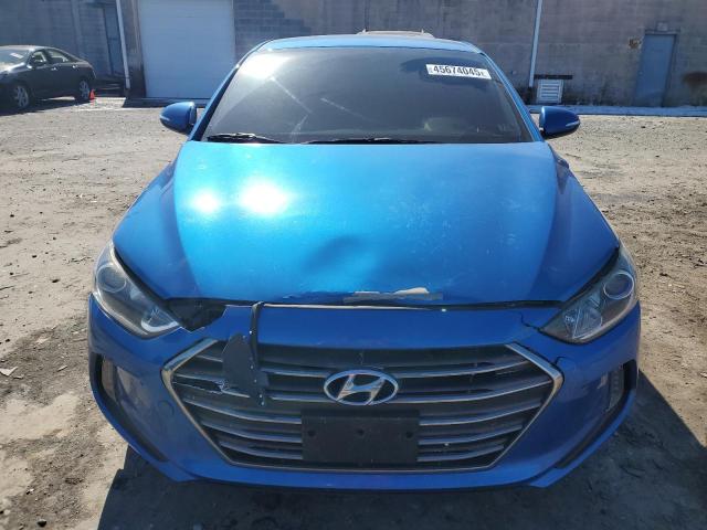 Sedans HYUNDAI ELANTRA 2017 Blue