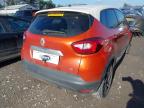 2015 RENAULT CAPTURD-QU for sale at Copart WOLVERHAMPTON