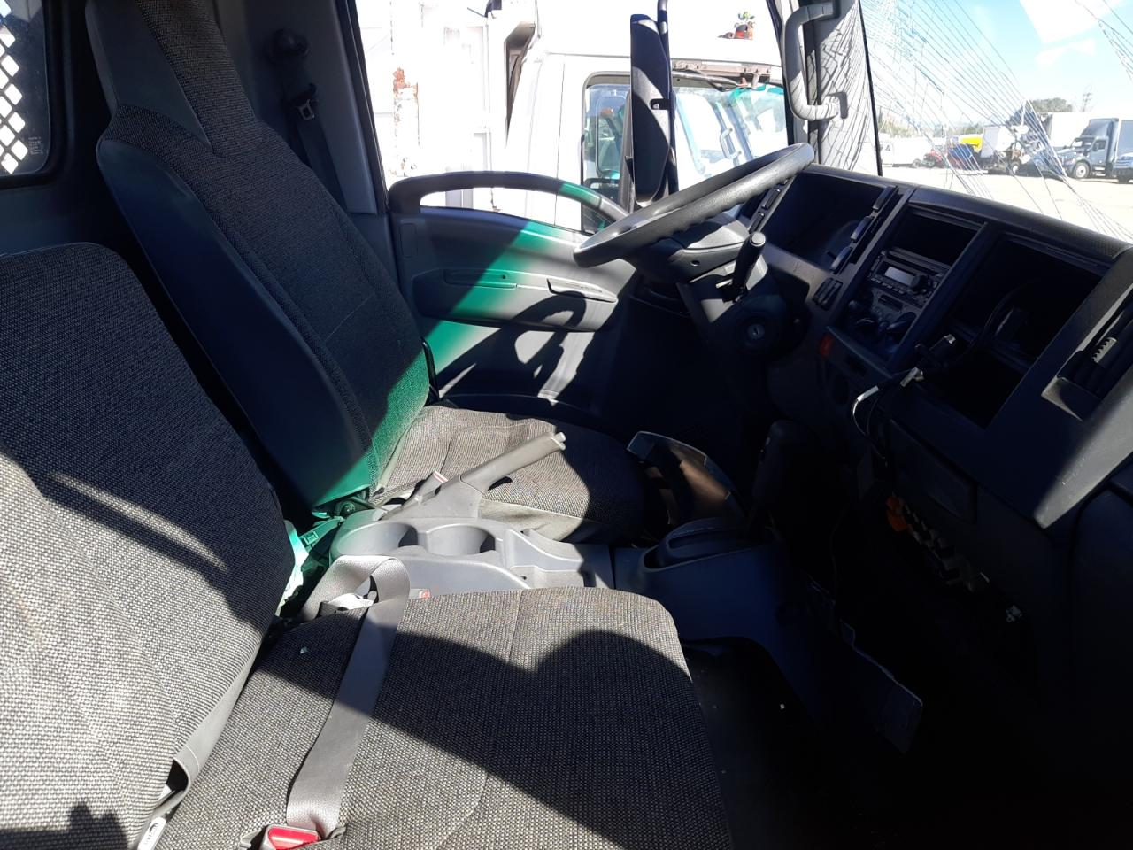 2020 Isuzu Nrr Flat Bed Truck VIN: JALE5W164L7306433 Lot: 46886345