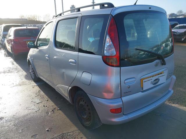 2005 TOYOTA YARIS VERS