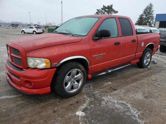 2003 DODGE RAM 1500 ST for sale at Copart MI - DETROIT