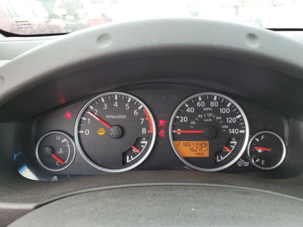 2008 Nissan Navara (Frontier) - Image 9