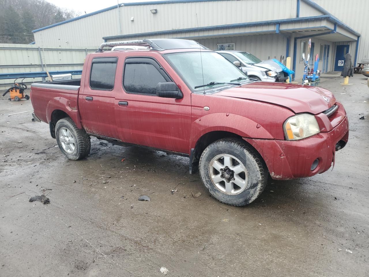 2004 Nissan Navara (Frontier) - Image 4