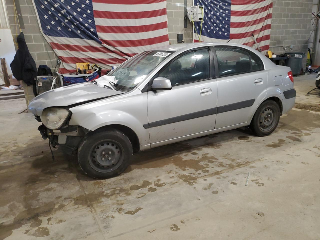 2008 Kia Rio Base de vânzare în Columbia, MO - Front End