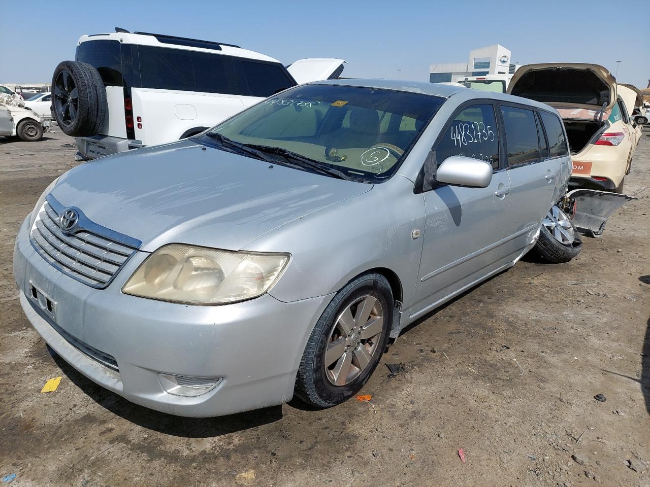JTDER23E163181390 - 2006 Toyota Corolla Ce - #44831735