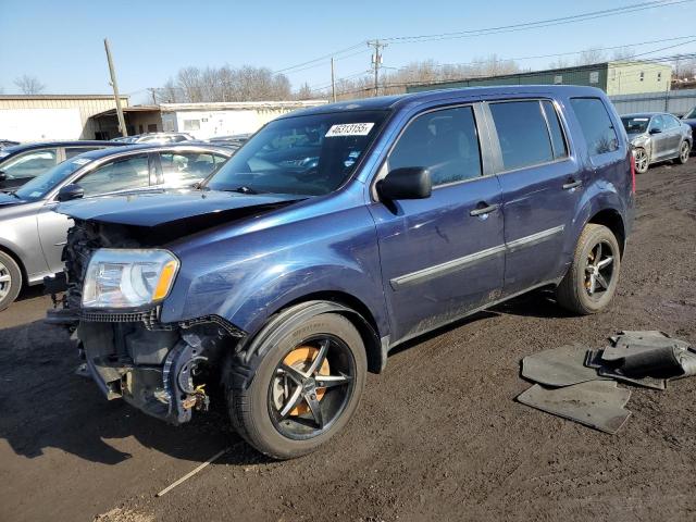 2014 Honda Pilot Lx продається в New Britain, CT - Front End