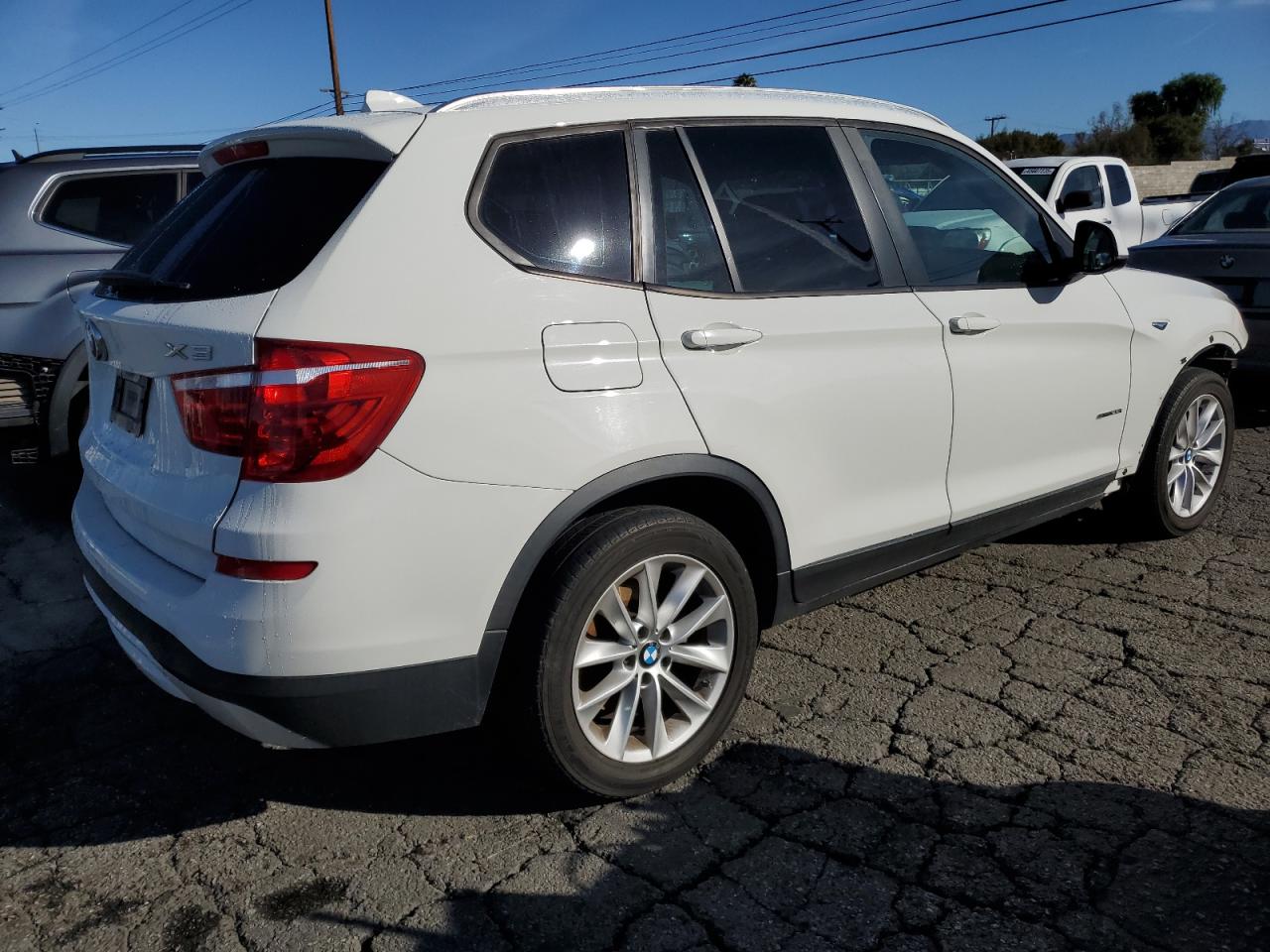 2017 BMW X3 - Image 3
