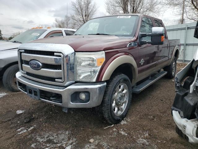 2012 Ford F350 Super Duty