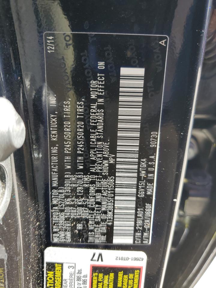 2015 Toyota Venza - Image 15