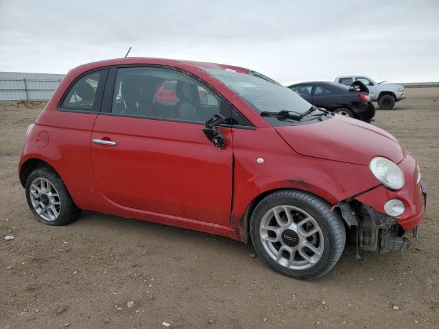 Hatchbacks FIAT 500 2015 Red
