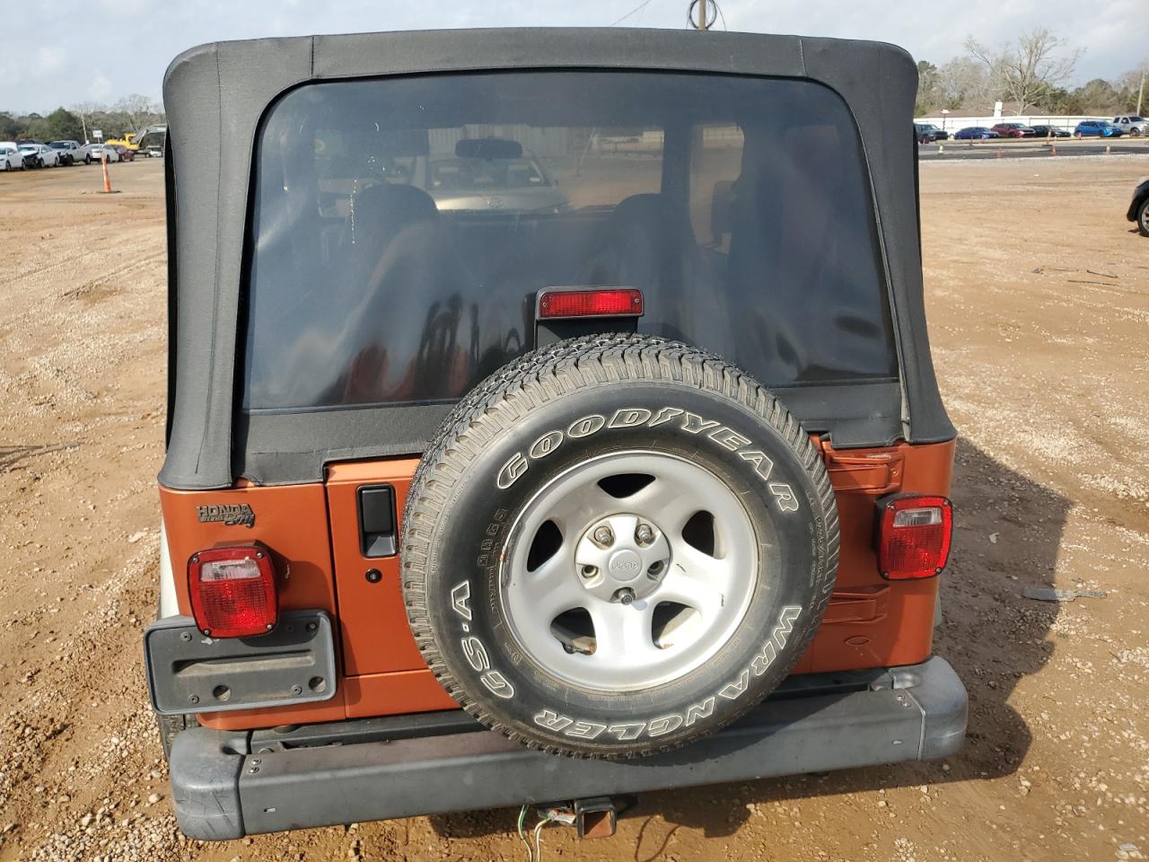 2001 Jeep Wrangler - Image 6