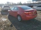 2017 Toyota Corolla L en Venta en Spartanburg, SC - Side