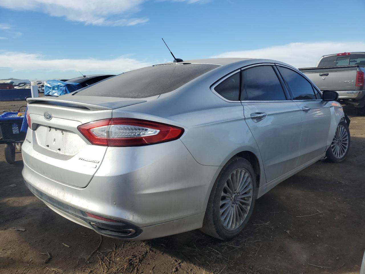 2014 Ford Fusion - Image 3