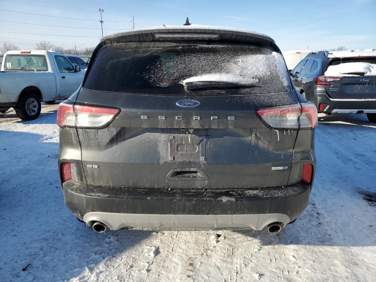2020 Ford Escape Se VIN: 1FMCU9G60LUC07657 Lot: 45607525