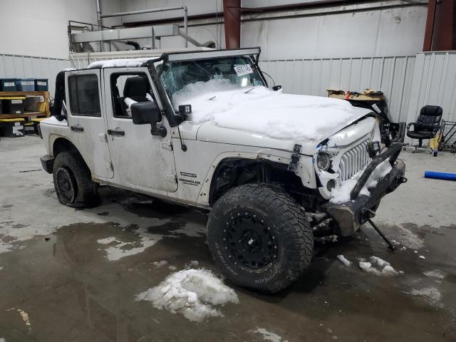  JEEP WRANGLER 2012 Biały