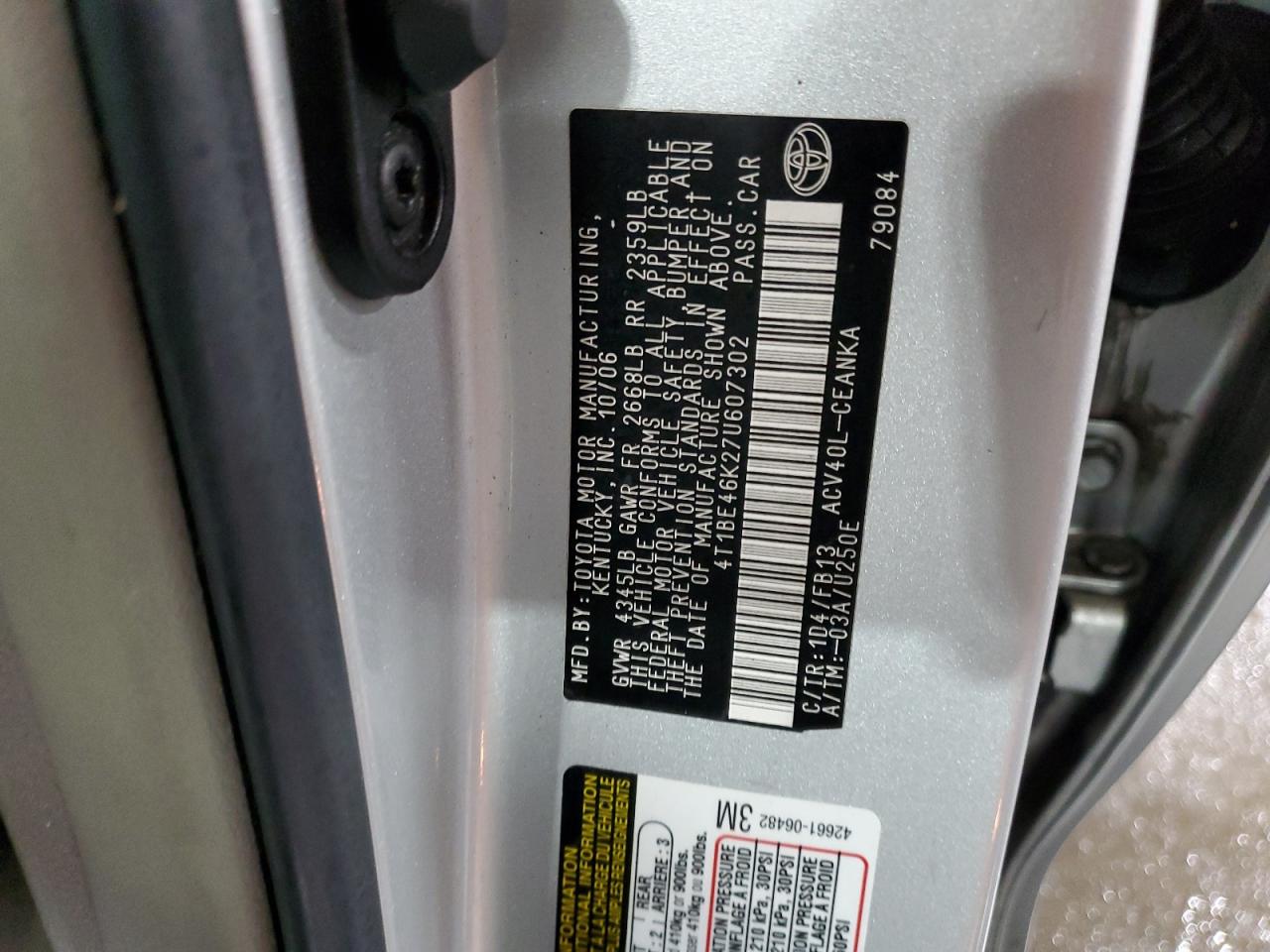 2007 Toyota Camry - Image 13