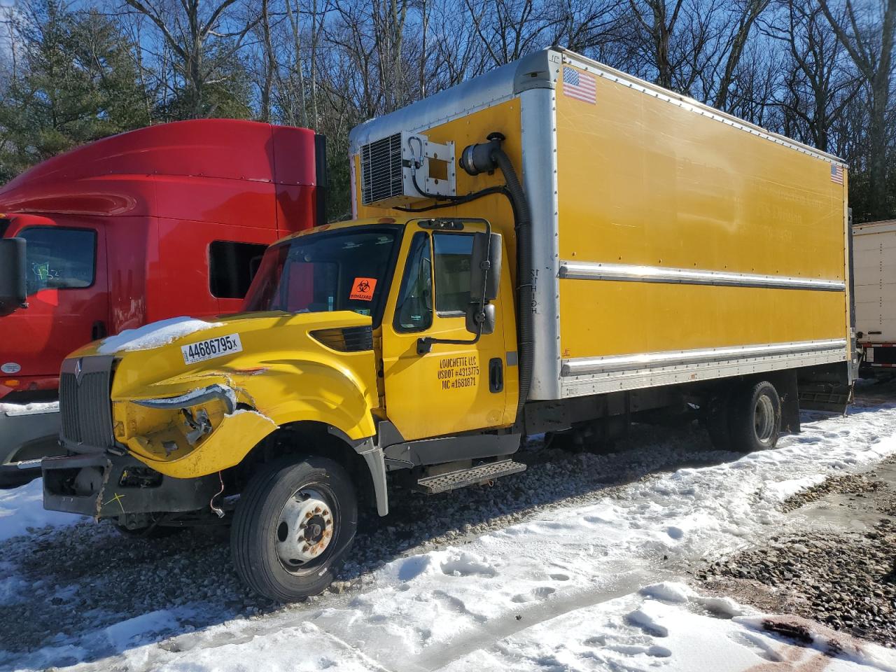2015 International Terrastar for Sale in West Warren, MA - Front End