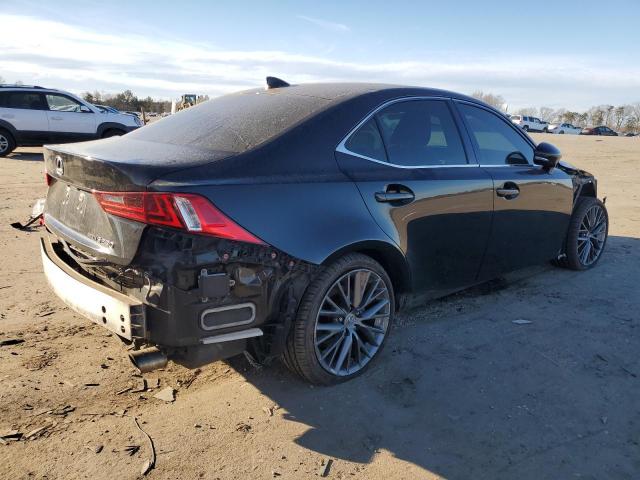 Седани LEXUS IS 2015 Чорний