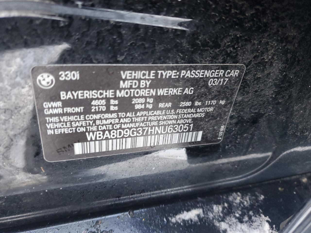2017 BMW 3er - Image 12