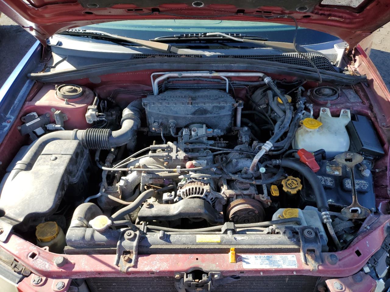 2004 Subaru Forester - Image 12