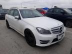 2013 MERCEDES BENZ C220 AMG S for sale at Copart SANDWICH